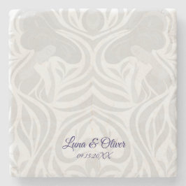 Yumeji Hirado Woman Stone Coaster Stenen Onderzetter