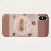 Yumekawaii cute cookie phone case. Case-Mate iPhon Case-Mate iPhone Case (Achterkant (horizontaal))