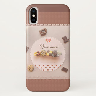 Yumekawaii cute cookie phone case. Case-Mate iPhon iPhone X Hoesje
