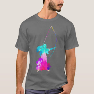 Yumi Bow Silhouette Kyudo T-shirt
