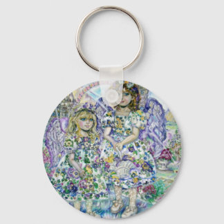 yumi sugai An engel van het paars. Sleutelhanger