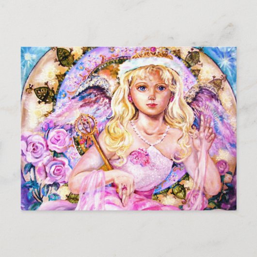 yumi sugai angels briefkaart (Voorkant)