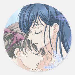 Yumi x Sachiko | Maria-sama ga Miteru | marimiet Ronde Sticker