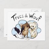 Yumi Yuna Yuko postale :) Briefkaart (Voorkant / Achterkant)