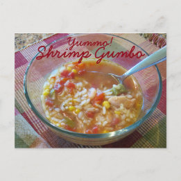 Yummo Shrimp Gumbo Recette Carte