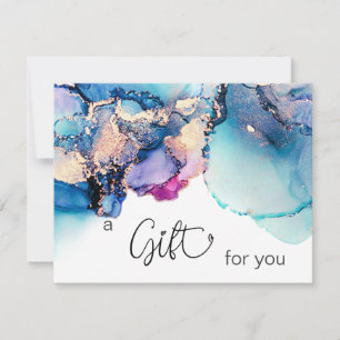 *~* Yummy AP29 Abstracte Turquoise Blauwgroen. Vet