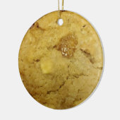 Yummy Apple Caramel Cookie Kerstmis Keramisch Ornament (Links)