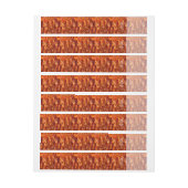 Yummy Bacon BEHOUD CALM EN Uw creatieve tekst (Vel)