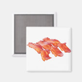 Yummy Bacon Magneet (Voorkant / Achterkant)