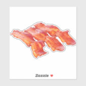 Yummy Bacon Sticker (Vel)