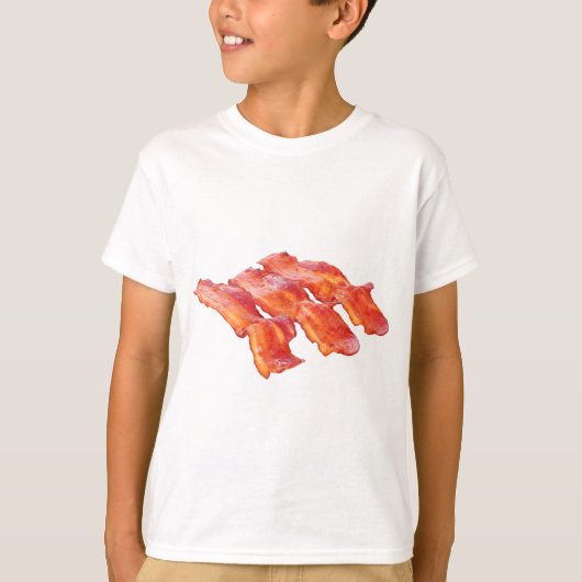 Yummy Bacon T-shirt (Voorkant)