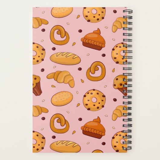 yummy bakgoodies planner (Achterkant)