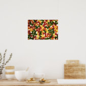 Yummy Bow stropdassen Poster (Keuken)