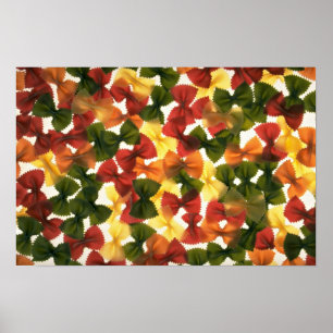 Yummy Bow stropdassen Poster