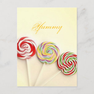 Yummy Briefkaart