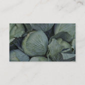 Yummy Cabbage Visitekaartje (Achterkant)