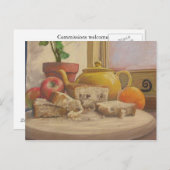 Yummy cake briefkaart (Voorkant / Achterkant)