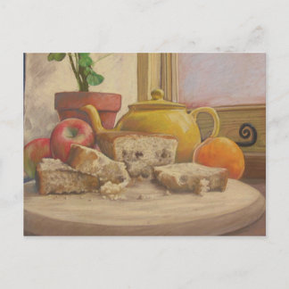 Yummy cake briefkaart