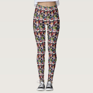 Yummy Cake Leggings