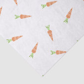 Yummy Carrots paaspapier Tissuepapier (Detail)