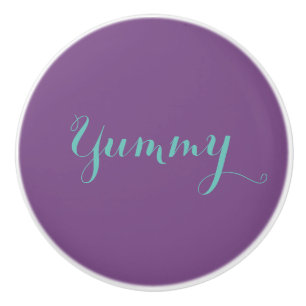 Yummy Ceramic Knob. Keramische Knop