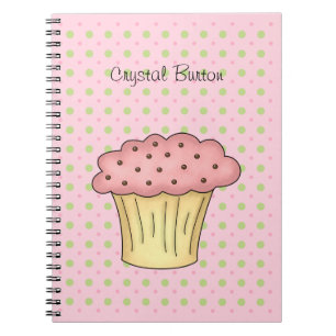 Yummy Cup Cake Notitieboek