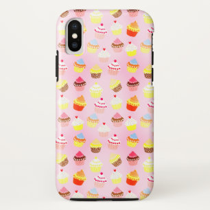 Yummy Cupcakes iPhone X Hoesje