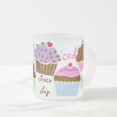 Yummy Cupcakes Mok (Voorkant rechts)