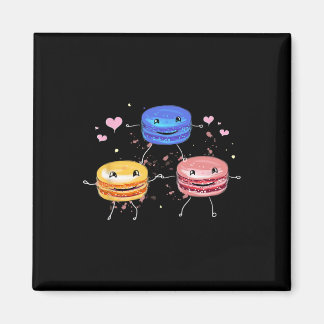 Yummy Cute Cheerleading Macaroon Gift  Magneet