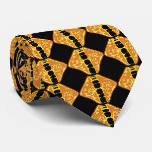 Yummy Delicious Gooey Grilled Cheese Stropdas