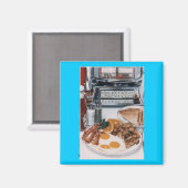 Yummy Diner Magnet (Recto/Verso)