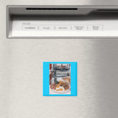 Yummy Diner Magnet (In Situ (Lave-vaisselle))