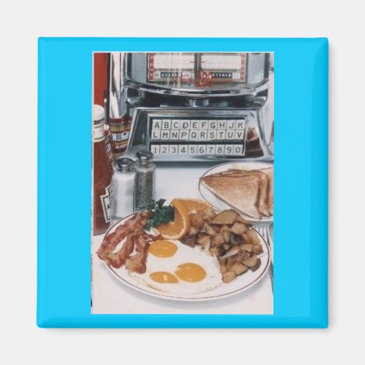 Yummy Diner Magnet (Devant)