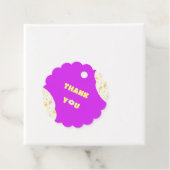 Yummy donut bedankjes labels (In situ)