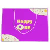 Yummy donut groot cadeauzakje (Voorkant)