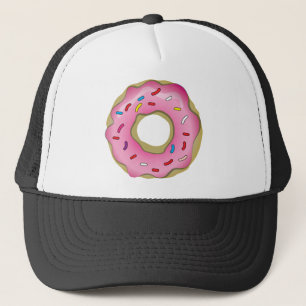 Yummy Donut met Icing en Sprinkles Trucker Pet