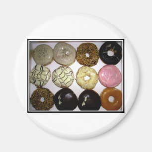 YUMMY DONUTS MAGNEET