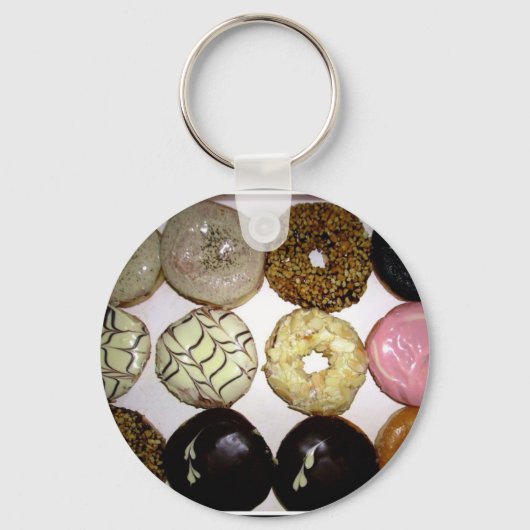 YUMMY DONUTS SLEUTELHANGER (Voorkant)
