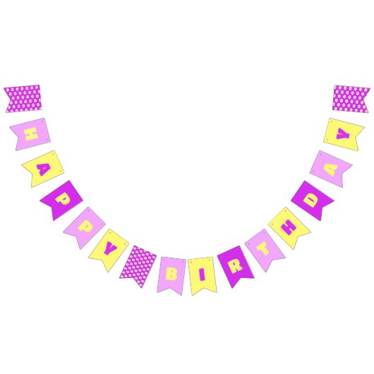 Yummy donuts vlaggetjes (Alle)