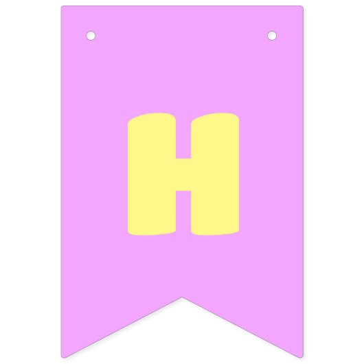 Yummy donuts vlaggetjes (Tweede vlag)