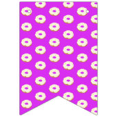 Yummy donuts vlaggetjes (Eerste vlag)