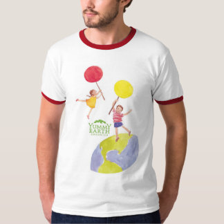 Yummy Earth Organic Lollipop Kinder T-shirt