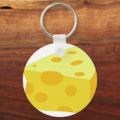 Yummy Food - Kaas Sleutelhanger (Voorkant)