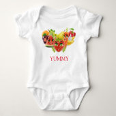 Yummy Fruits Romper (Voorkant)