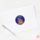 Yummy Gingerbread Food Gift Sticker (Envelop)