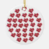 Yummy grenades, Ornement Rond (Devant)