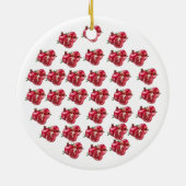 Yummy grenades, Ornement Rond (Dos)