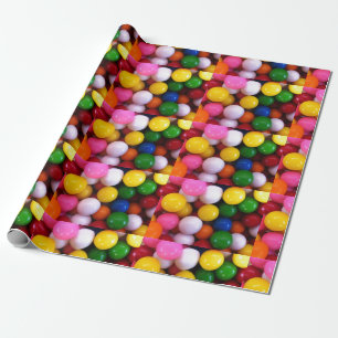 Yummy Gumballs Cadeaupapier