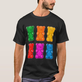Yummy Gummy Bears T-shirt