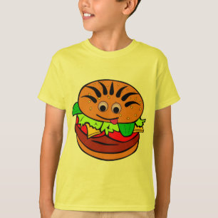 Yummy Hamburger T-shirt
